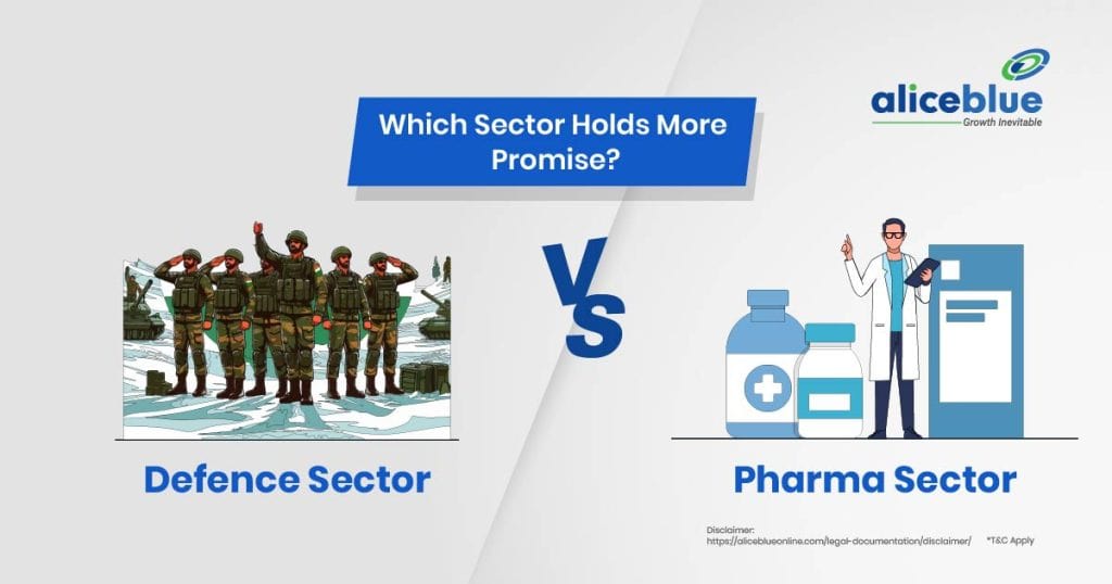 Defence Sector Vs Pharma Sector - Which Sector Holds More Promise