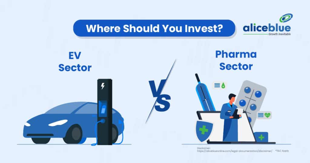 EV Sector Vs Pharma Sector - Where Should You Invest