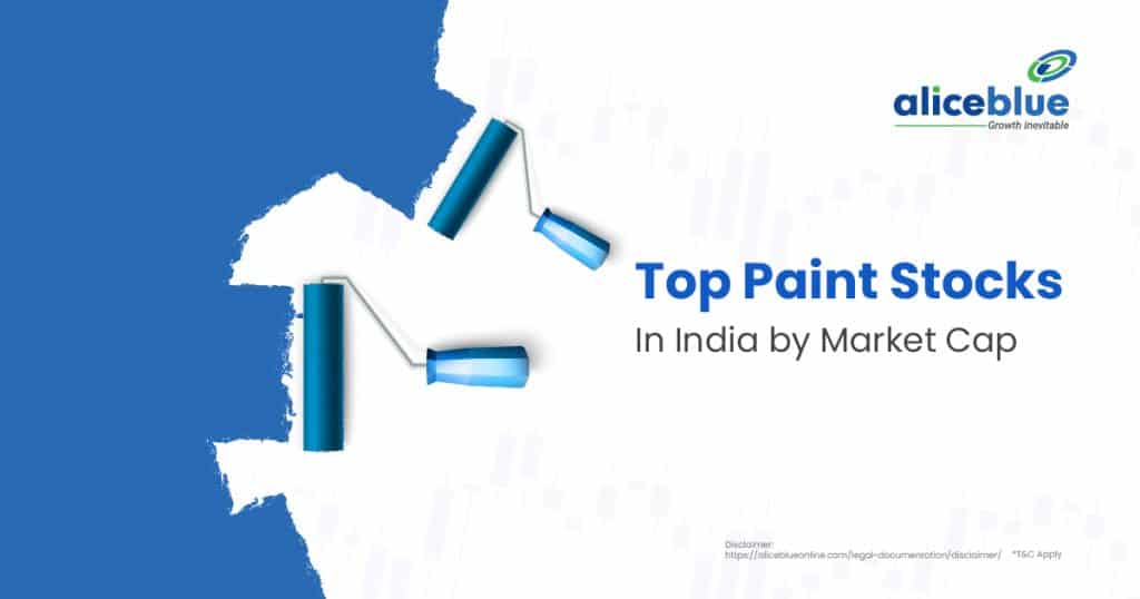 Top Paint Stocks In India by Market Capitalisation