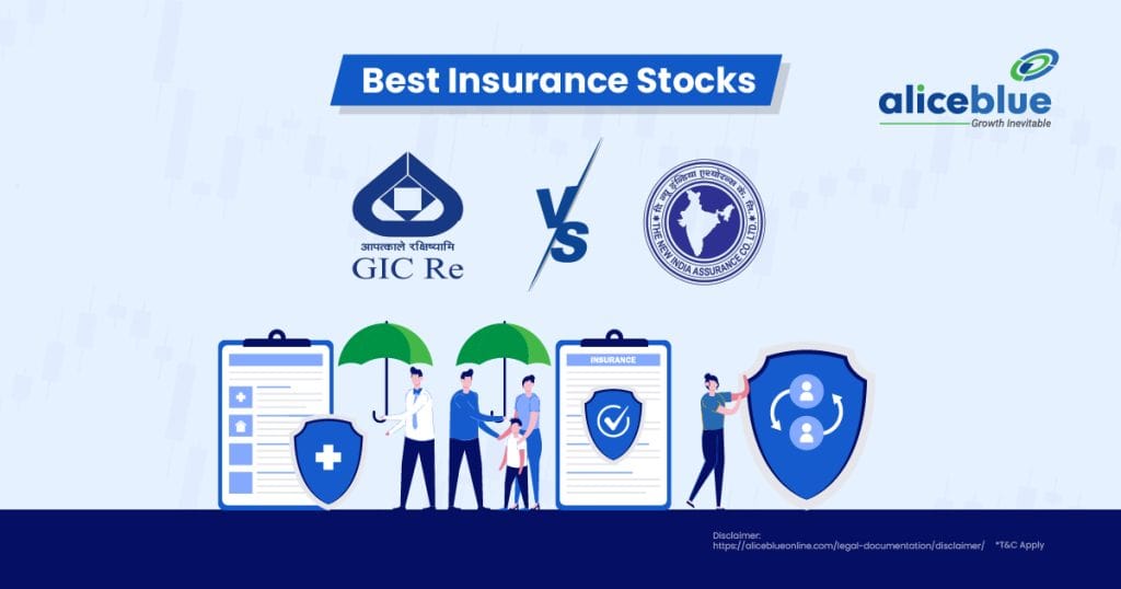 General Insurance Corporation of India Vs New India Assurance Company - Best Insurance Stocks