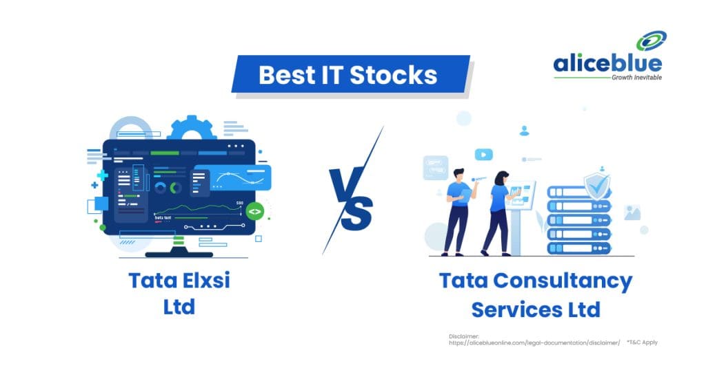 Tata Elxsi Ltd Vs Tata Consultancy Services Ltd - Best IT Stocks