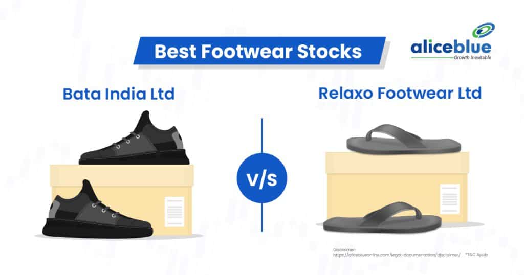 Bata India Vs Relaxo Footwear - Best Footwear Stocks