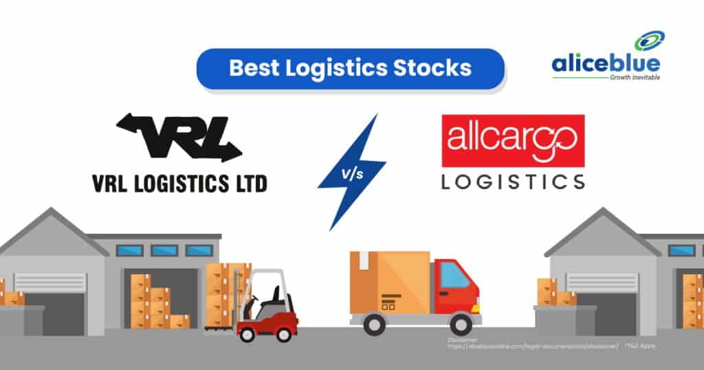 VRL Logistics Ltd vs Allcargo Logistics Ltd - Best Logistics Stocks