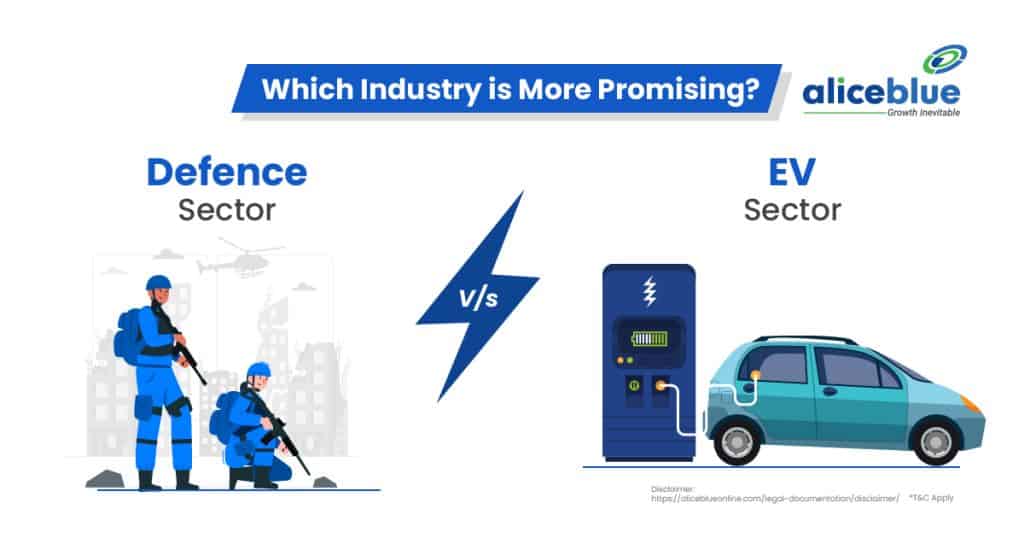 EV Sector Vs Defence Sector - Which Industry is More Promising