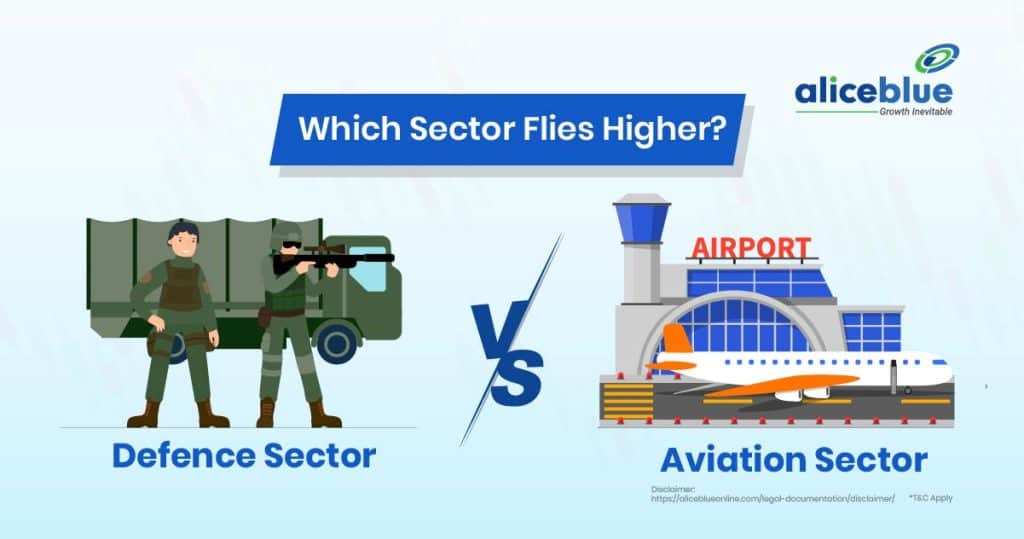 Defence Sector Vs Aviation Sector - Which Sector Flies Higher-01