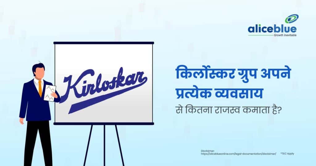 How Much Revenue Does Kirloskar Group Make from Each of Its Businesses