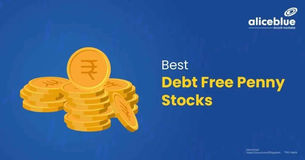 Best Debt Free Penny Stocks