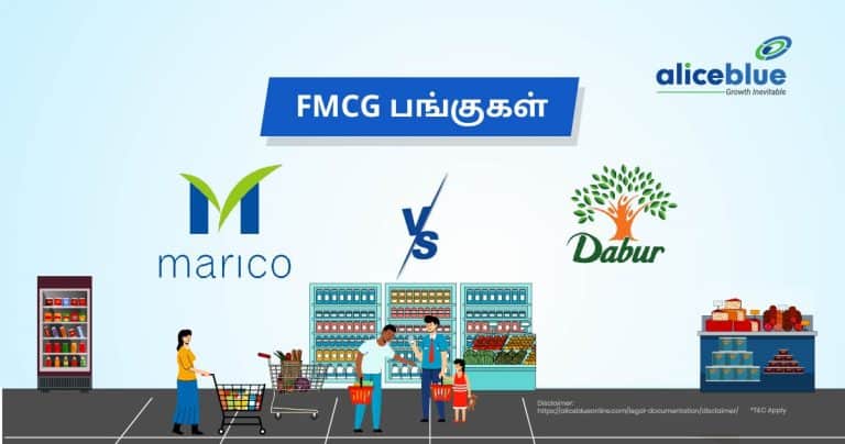 FMCG Sector Stocks – Marico vs. Dabur