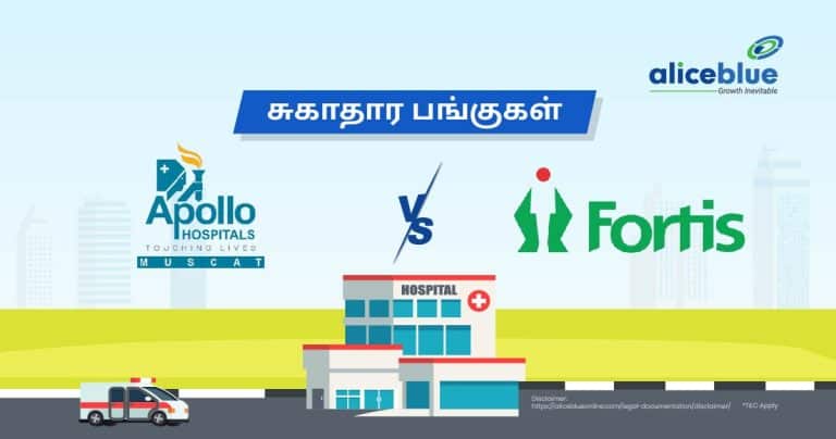Healthcare Sector Stocks – Apollo Hospitals vs. Fortis Healthcare