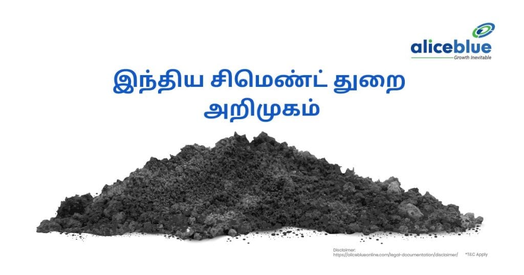 Introduction to the Cement Sector in India