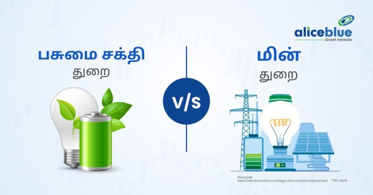 Green energy vs Power sector Tamil