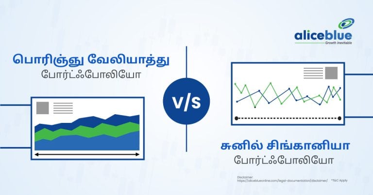 Porinju V Veliyath portfolio vs Sunil Singhania portfolio Tamil