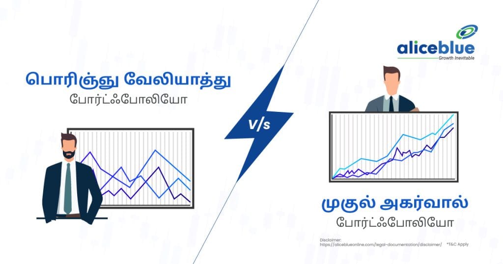 Porinju V Veliyath portfolio vs Mukul Agrawal portfolio Tamil