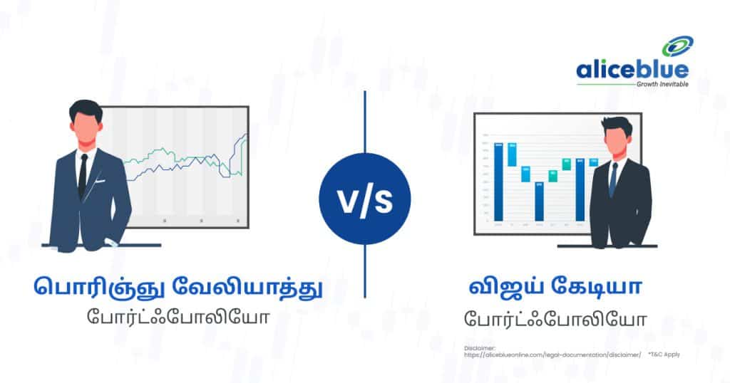 Porinju V Veliyath portfolio vs Vijay Kedia portfolio Tamil