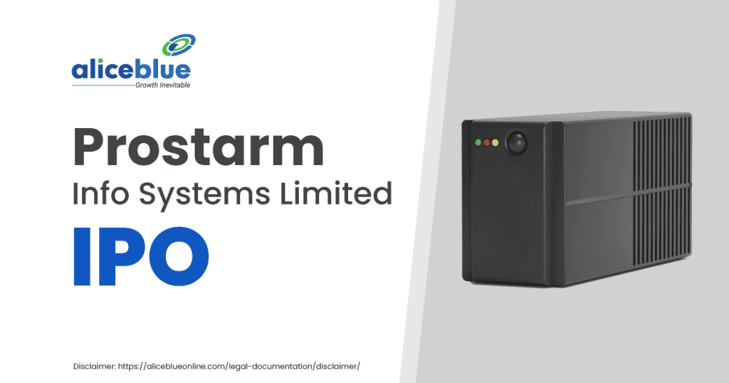 Prostarm Info Systems IPO Review