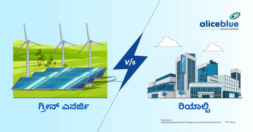 Green energy vs Realty