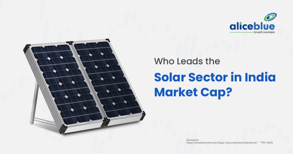 Who Leads the Solar Sector in India by Market Cap?