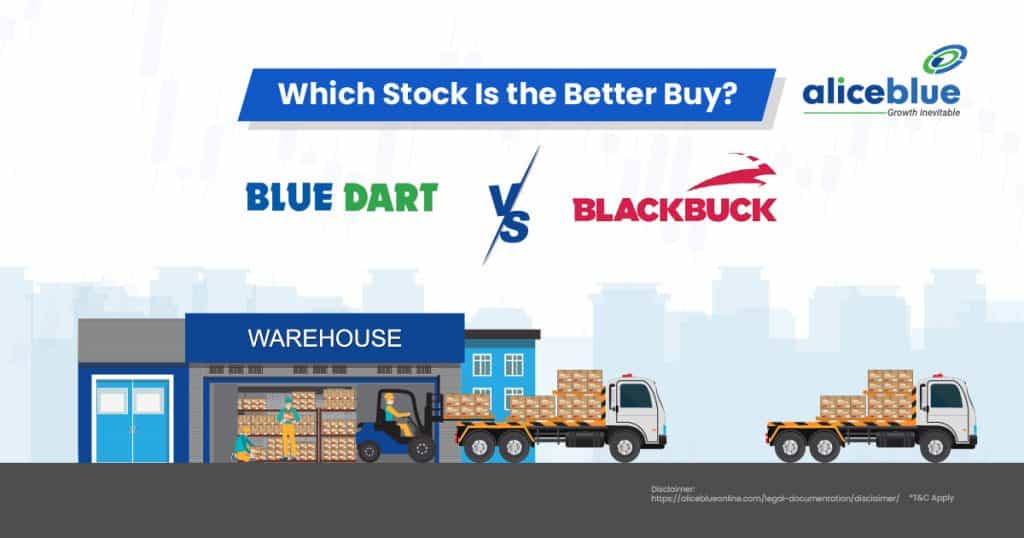 Blue Dart Express Ltd Vs Zinka Logistics Solutions Stocks - Which Stock Is the Better Buy?
