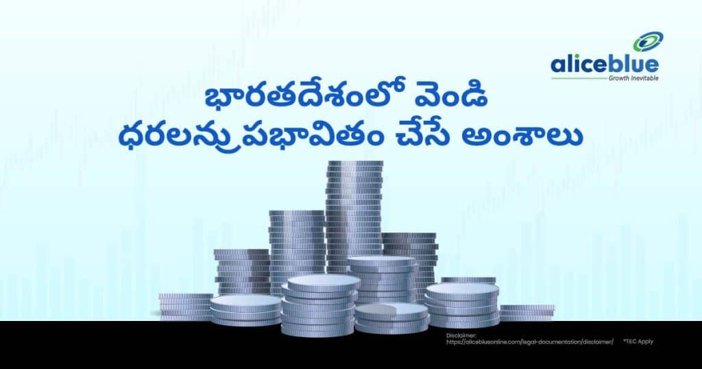 Factors That Influence Silver Prices in India