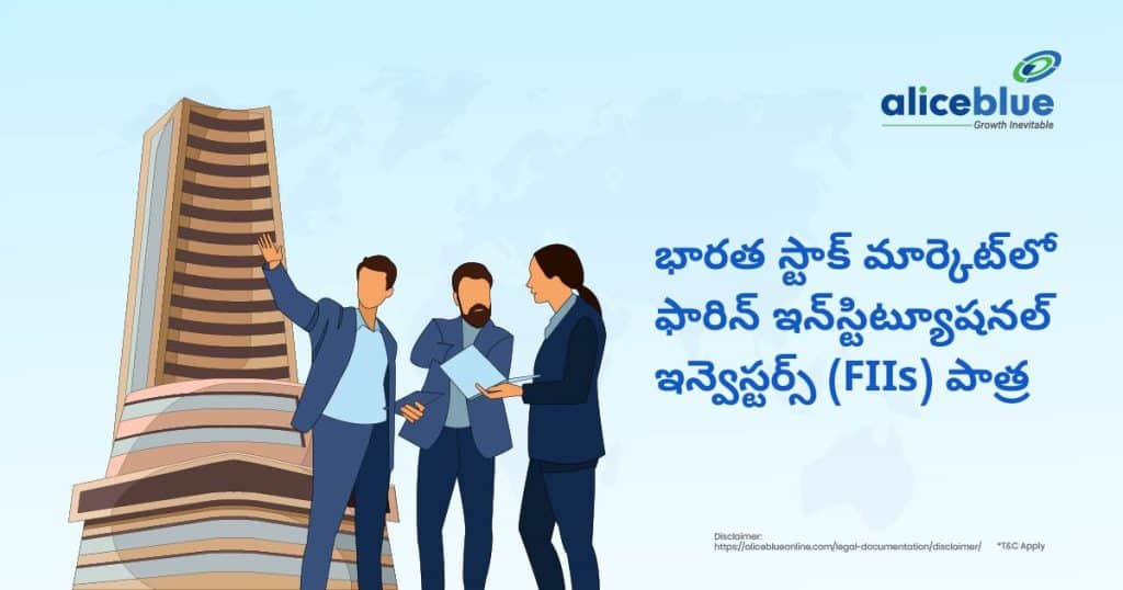 The Role of Foreign Institutional Investors (FIIs) in the Indian Stock Market