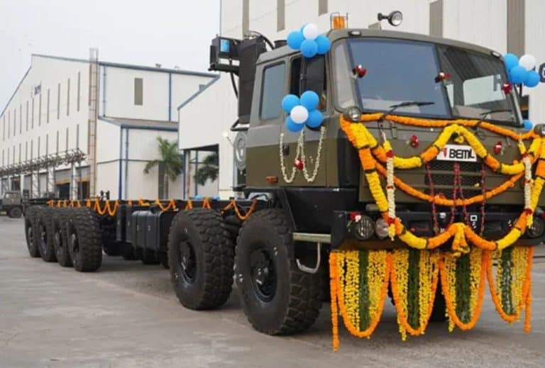 BEML: Stock jumps after entering into tripartite MoU with Bharat Forge and Data Patterns