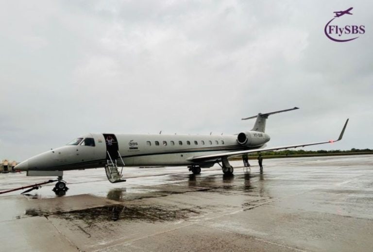 FlySBS Aviation के शेयर 90% प्रीमियम पर लिस्ट हुए!