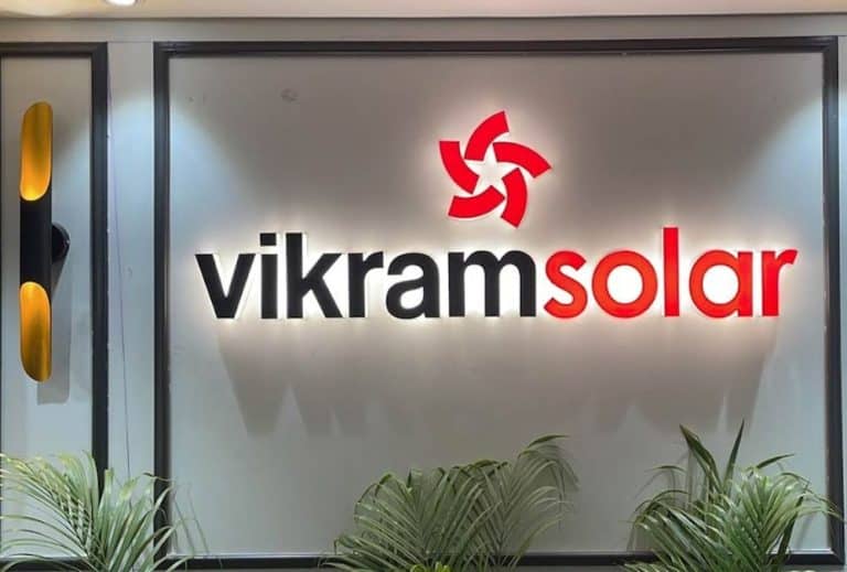 Vikram Solar: Stock jumps 13% after its net profits grow 484.2% in Q1