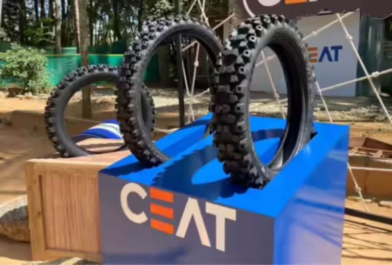 Tyre Stock: Ceat shares jump 3% after acquiring Michelin Group’s CAMSO Construction Compact Line Business