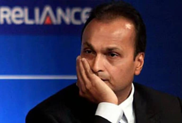 Ambani stock hits 5% lower circuit after Bank of India marks the company’s loans as fraud