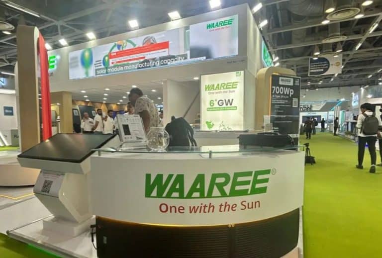 Waaree Energies: Stock jumps after company to acquire 76% stake in Racemosa Energy