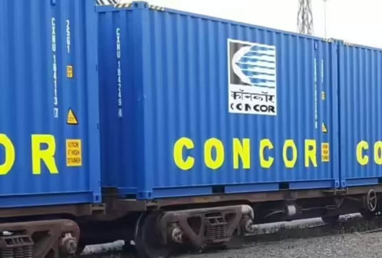 CONCOR: Stock jumps after signing agreement with Ultratech Cement