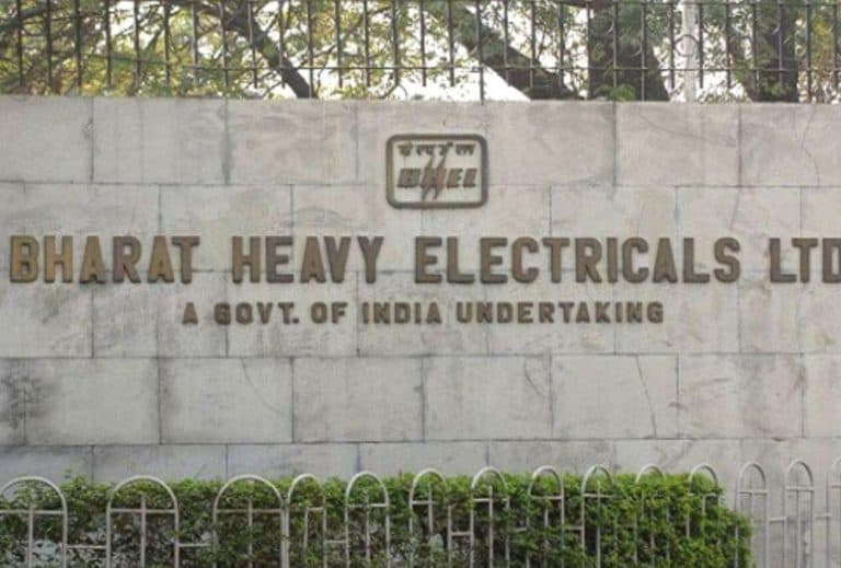 BHEL: Stock jumps after securing orders worth ₹13,000 – 15,000 Cr from M.P. Power Generating Company