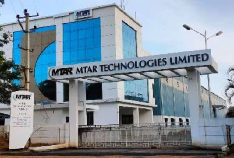 MTAR Technologies: Stock jumps 5% after receiving ₹386 Cr order from Bloom Energy Corporation