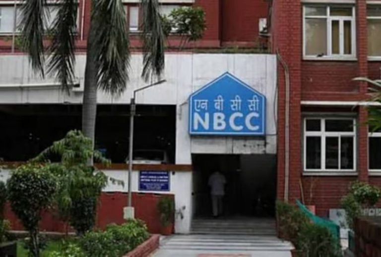 NBCC: Stock jumps after receiving ₹117 Cr work order from HUDCO
