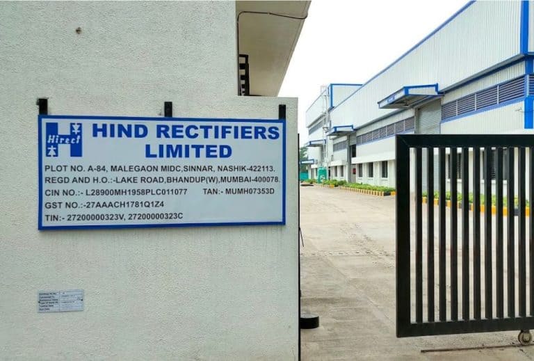 Hind Rectifiers: Stock hits 5% upper circuit after acquiring BeLink Solutions