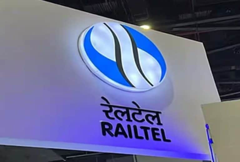 RailTel: Stock jumps after receiving multiple orders worth ₹88 Cr