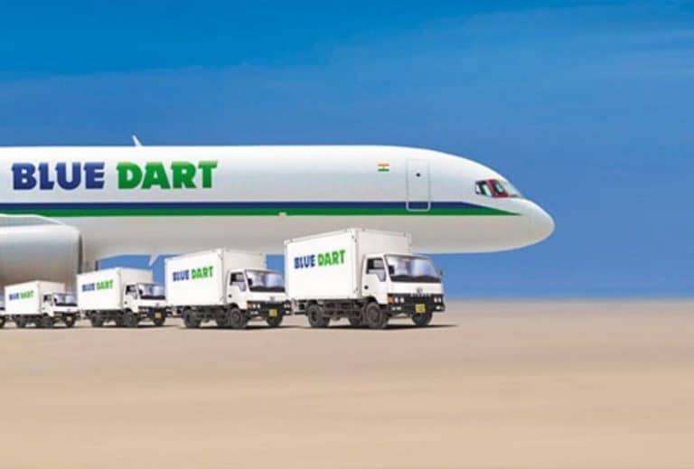 Blue Dart Express: Stock jumps 11% after increasing general price to 12%
