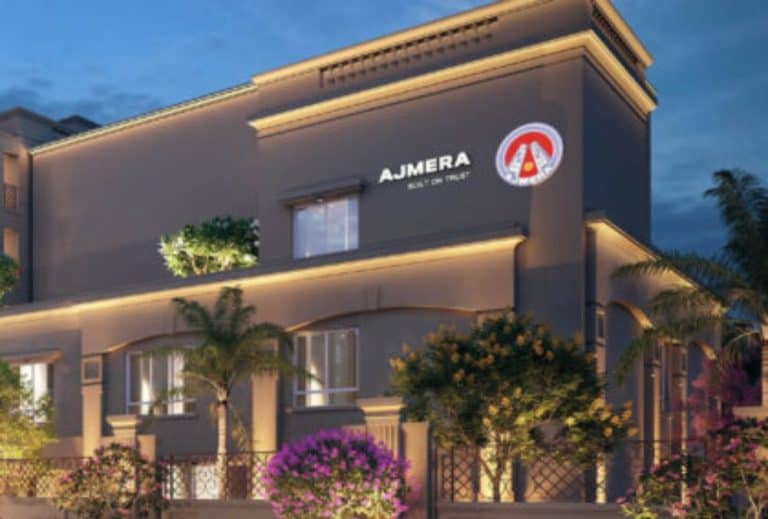 Ajmera Realty: Stock jumps 5% after its sales volume increase from 184% YoY
