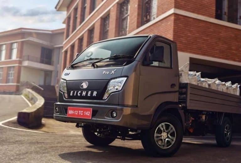 Eicher Motors: Stock falls after company to merge EV business to main operations