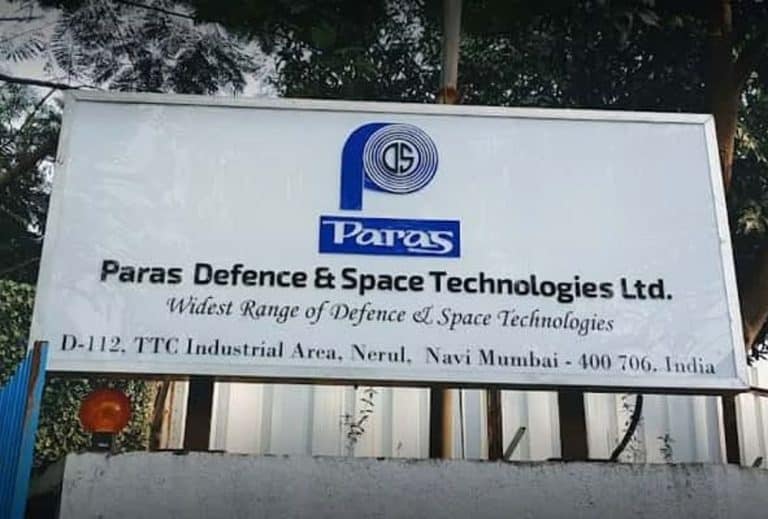 Paras Defence: Stock jumps after signing MoU with Space Technologies
