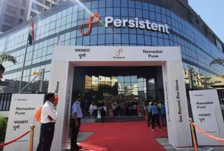 Persistent Systems: Stock jumps 8% after reporting 45% YoY increase in PAT