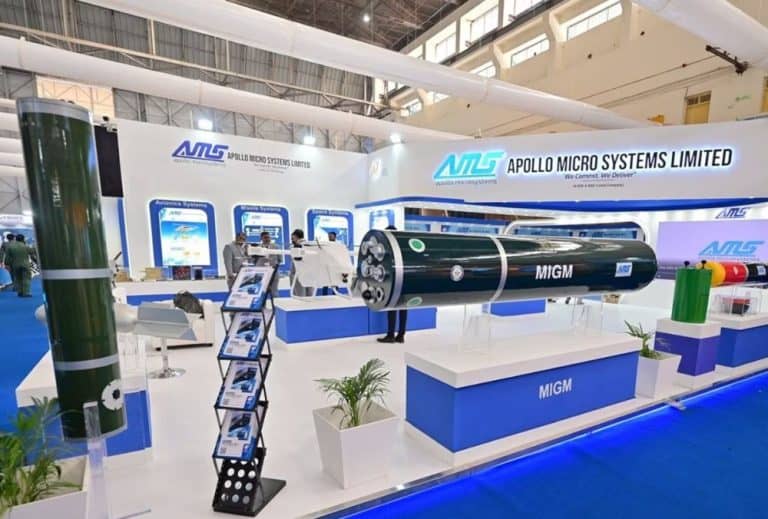Apollo Micro Systems: Stock jumps after receiving order worth ₹392.70 Million by DRDO
