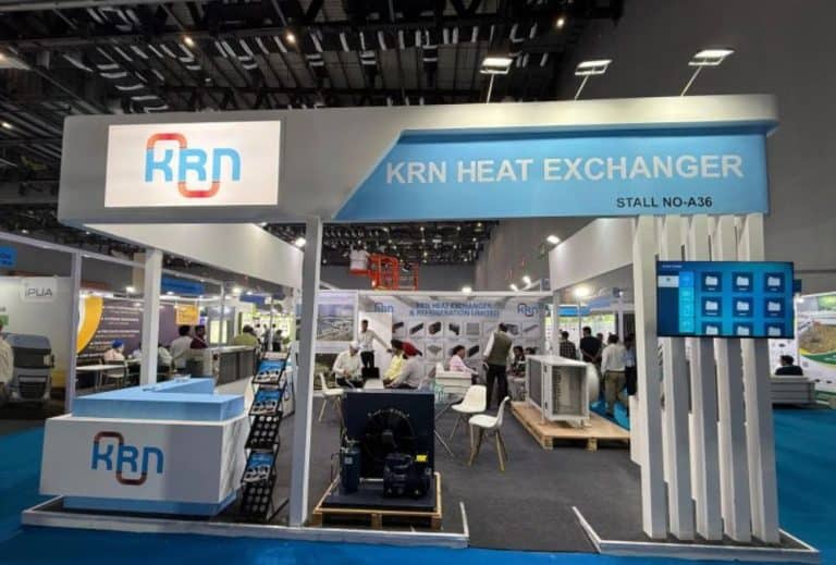 KRN Heat Exchanger: Stock jumps after it commences production of its Bus AC Division