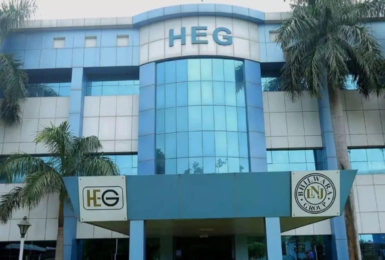 HEG: Stock jumps 3% after its arm secures ₹1,230 Cr credit facility from SBI