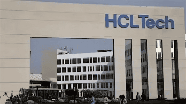 HCLTech: Stock jumps after company sets record date for dividend