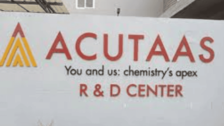 Acutas Chemicals: Stock Jumps After Strong Q2FY26 Results