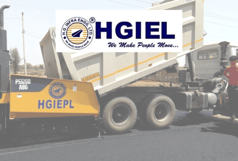 H.G. Infra: Stock jumps 6% after winning ₹1415 Cr metro rail projects