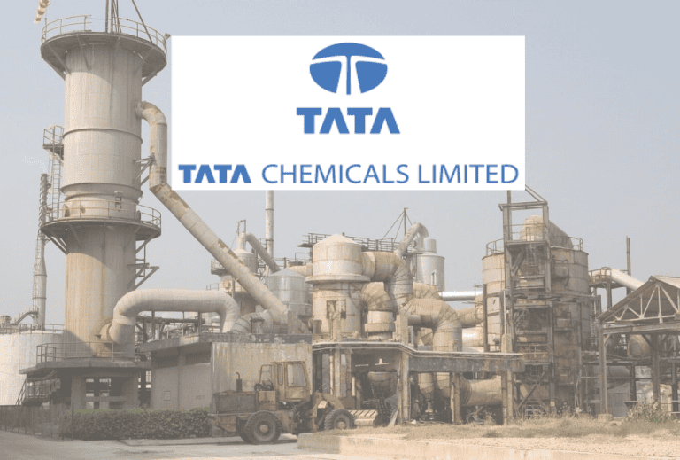 Tata Chemicals: Stock jumps after company to invest ₹910 Cr for soda ash and silica manufacturing