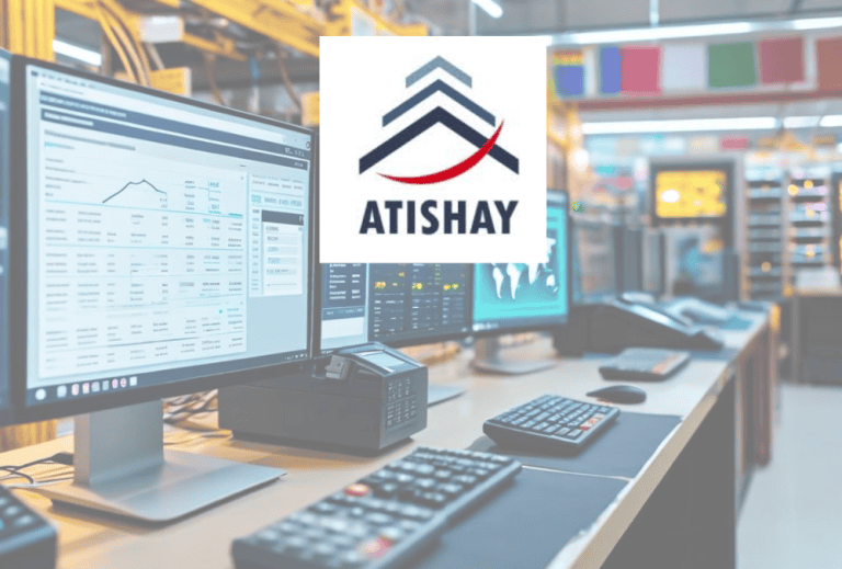 Atishay Ltd: Stock hits 10% upper circuit after receiving approval to run e-Mitra kiosks across 17 Rajasthan districts