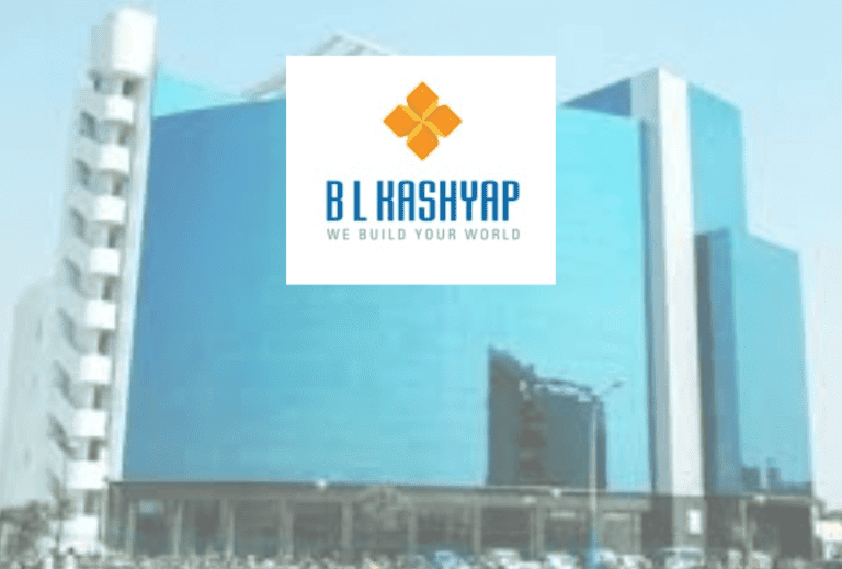 B. L. Kashyap: Stock jumps after securing ₹254.22 Cr order from DLF Home Developers